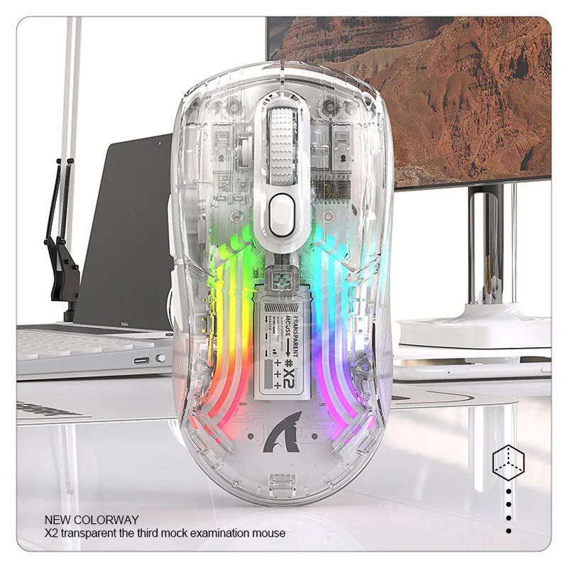 Беспроводная мышь X2 RGB с подсветкой, 7 клавиш, прозрачная игровая мышь RGB с подсветкой, проводная мышь для киберспорта для ПК
Беспроводная мышь X2 RGB с подсветкой, 7 клавиш, прозрачная игровая мышь RGB с подсветкой, проводная мышь для киберспорта для ПК