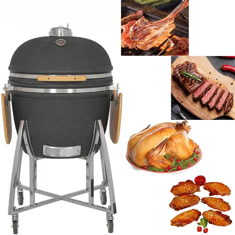 29 Inch Large Capacity Household Round Air Charcoal Fryer Commercial Cross-border High Temperature Carbon Oven
29 Inch Large Capacity Household Round Air Charcoal Fryer Commercial Cross-border High Temperature Carbon Oven