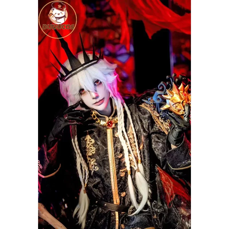DUDUSR Ithaqua Cosplay Collab Series Game Identity V Ithaqua Night Watch Cosplay Halloween Costume
DUDUSR Ithaqua Cosplay Collab Series Game Identity V Ithaqua Night Watch Cosplay Halloween Costume