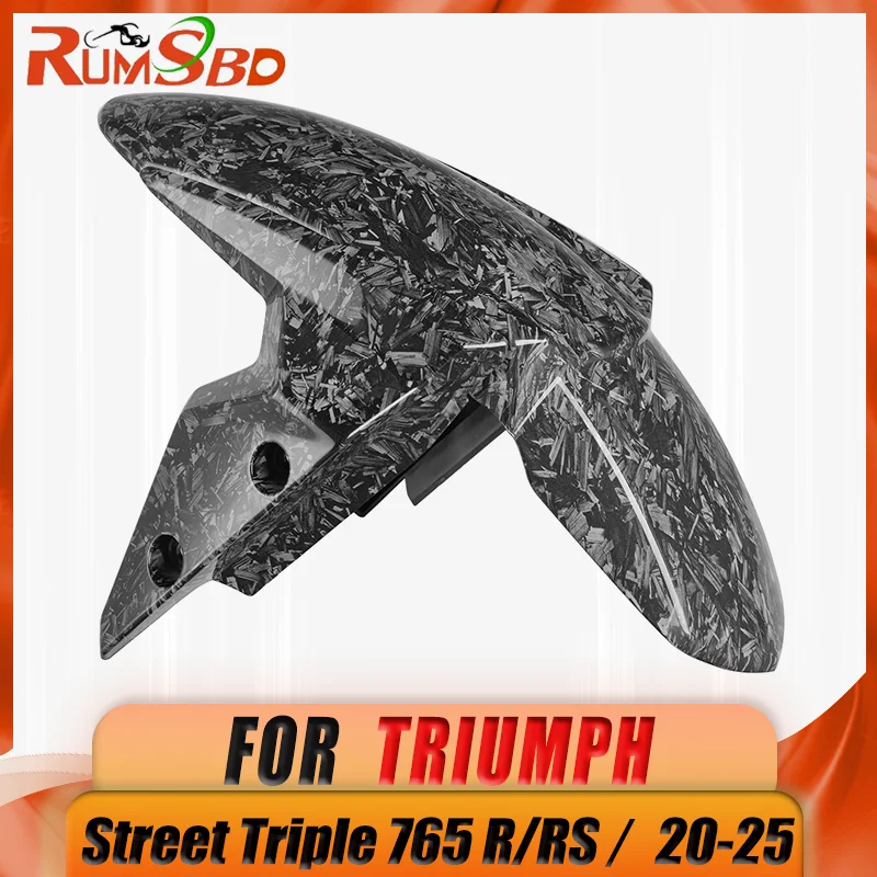 For Triumph Street Triple 765R 765RS 2020 2021 2022 2023 2024 2025 Front Fender Mudguard Fairing Compatible Motorcycle
For Triumph Street Triple 765R 765RS 2020 2021 2022 2023 2024 2025 Front Fender Mudguard Fairing Compatible Motorcycle