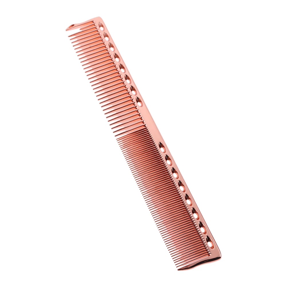 Pro Salon Hair Care Styling Tool Aluminum Metal Anti-static Cutting Comb Hair Hairdressing Barbers Salon Combs
Pro Salon Hair Care Styling Tool Aluminum Metal Anti-static Cutting Comb Hair Hairdressing Barbers Salon Combs