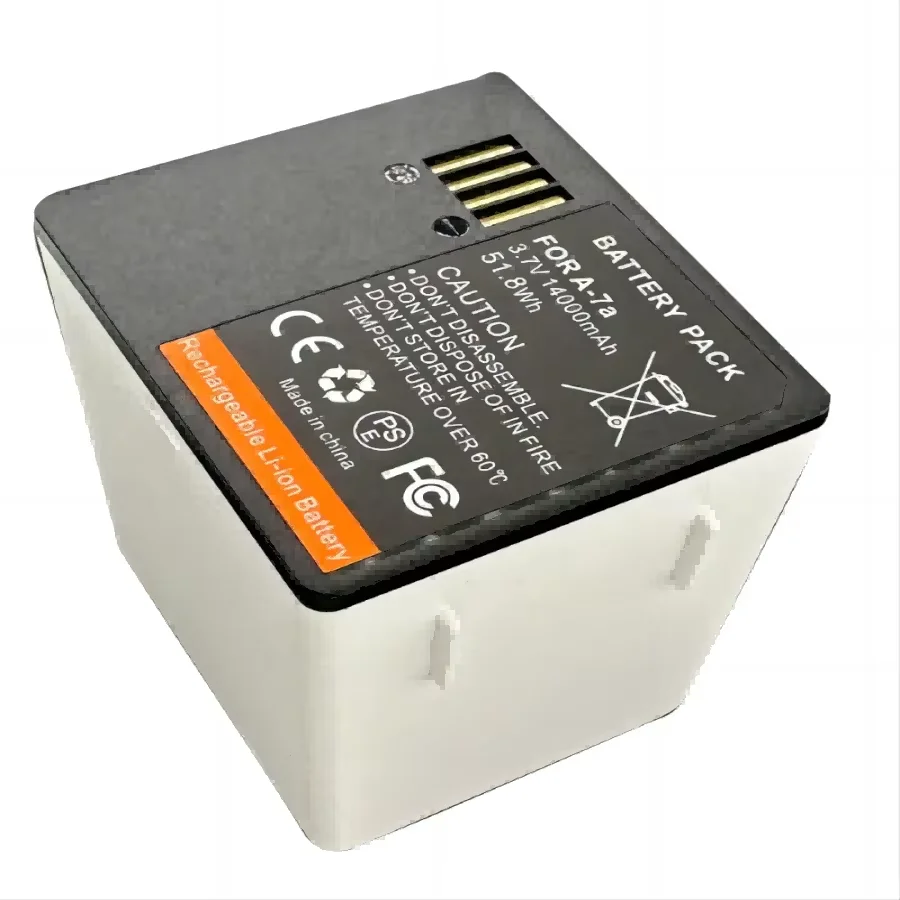 ES-A7a 14000mAh Rechargeable Li-ion Battery, 51.8Wh 3.7V VMA5410 XL Extended Battery for Arlo Ultra/Ultra 2/Pro 3/Pro 4 Camera
ES-A7a 14000mAh Rechargeable Li-ion Battery, 51.8Wh 3.7V VMA5410 XL Extended Battery for Arlo Ultra/Ultra 2/Pro 3/Pro 4 Camera