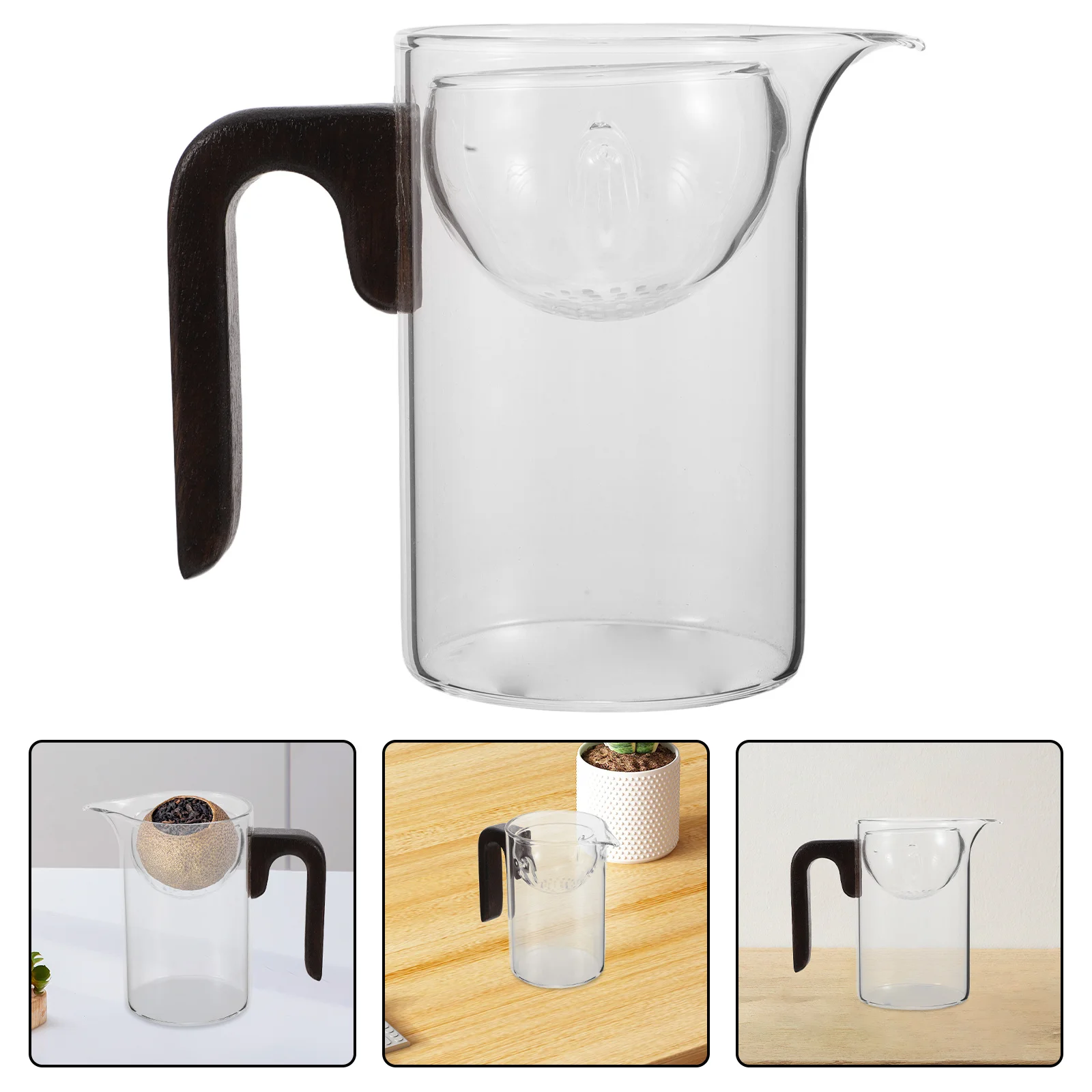 350ml Heat-Resistant Glass Tea Cup Wooden Handle Infuser Filter Qing Gan Brewing Home Office Use Clear Tea Cups
350ml Heat-Resistant Glass Tea Cup Wooden Handle Infuser Filter Qing Gan Brewing Home Office Use Clear Tea Cups