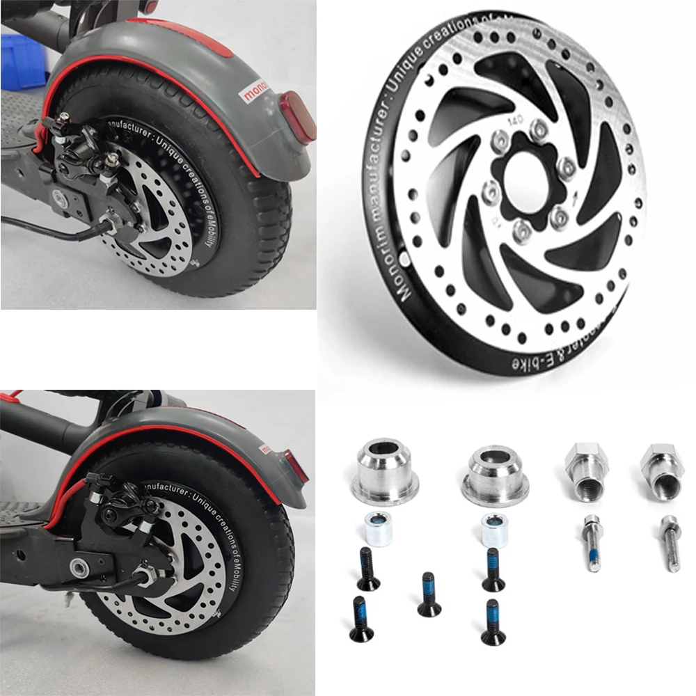 Monorim DM Durable Motor Deck Disc for Xiaomi Pro Pro2 Specially Rear Motor Upgraded Brake 140mm Disc Brake with Screw Kits
Monorim DM Durable Motor Deck Disc for Xiaomi Pro Pro2 Specially Rear Motor Upgraded Brake 140mm Disc Brake with Screw Kits