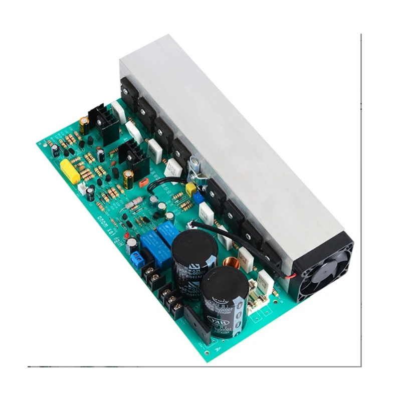 DX-800A Digital Amplifier Board 800W Mono High Power Professional 2SA1943 2SC5200 Finished Amplifier Board
DX-800A Digital Amplifier Board 800W Mono High Power Professional 2SA1943 2SC5200 Finished Amplifier Board