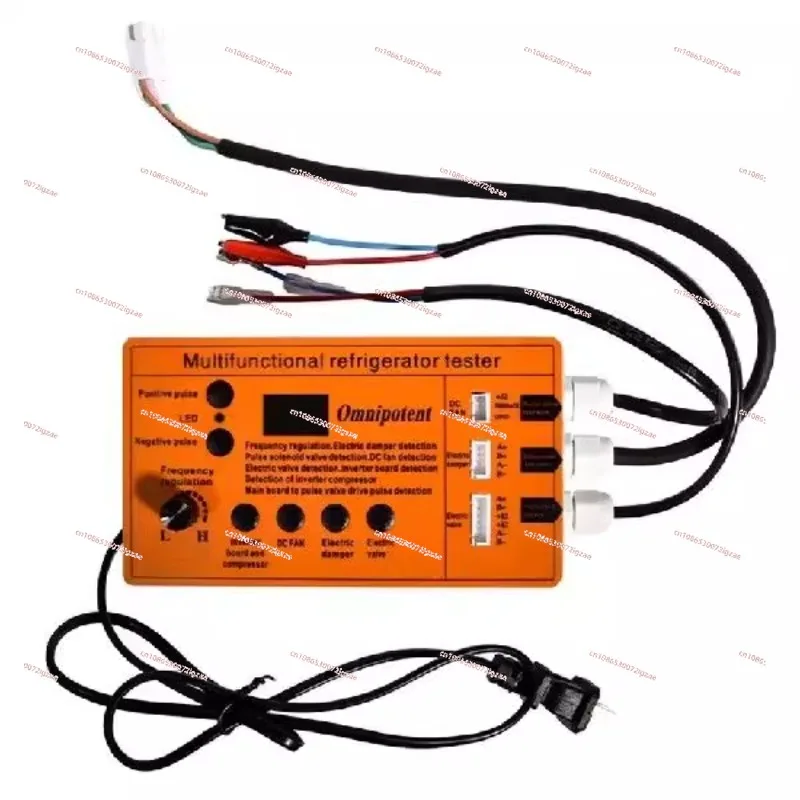 Refrigerator Inverter Board Compressor Solenoid Valve Fan Air Door Electric Valve Tester Fault Tool English Version
Refrigerator Inverter Board Compressor Solenoid Valve Fan Air Door Electric Valve Tester Fault Tool English Version