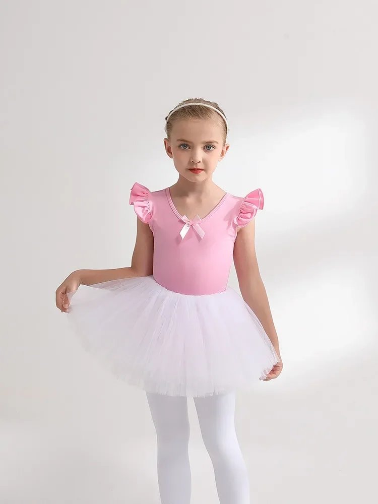 Black Swan Dress Tutu Girl Ballet Leotard Rhythmic Gymnastics Ballerina Costume Children Dance Clothes Ruffle Short Sleeve New
Black Swan Dress Tutu Girl Ballet Leotard Rhythmic Gymnastics Ballerina Costume Children Dance Clothes Ruffle Short Sleeve New
