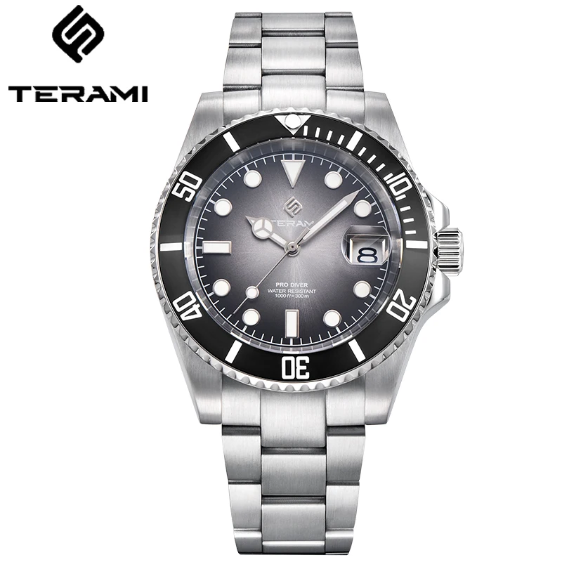 TERAMI Top Brand Luxury Mechanical Man Watch Casual Waterproof HD Lume Automatic NH35 Sapphire Crystal Calendar Watches Male New
TERAMI Top Brand Luxury Mechanical Man Watch Casual Waterproof HD Lume Automatic NH35 Sapphire Crystal Calendar Watches Male New