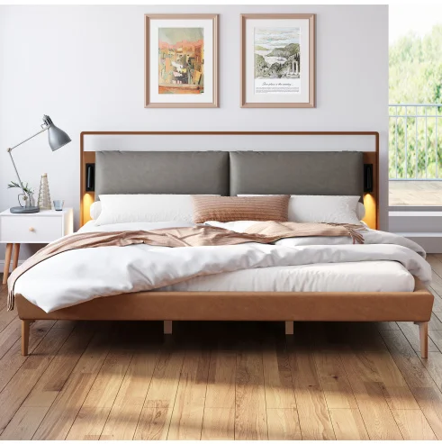 #Bedroom Furniture Latest Design Adjustable Eco-Friendly King Bed Frame For Children Adults Comfortable Modern
#Bedroom Furniture Latest Design Adjustable Eco-Friendly King Bed Frame For Children Adults Comfortable Modern