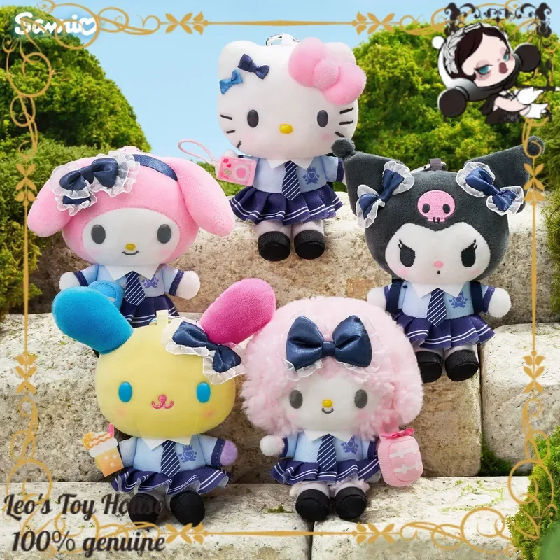 Authentic Sanrio Study Tour Series Character Pendant Hello Kitty My Melody Kuromi Bag Hanging Ornament Graduation Season Fashion
Authentic Sanrio Study Tour Series Character Pendant Hello Kitty My Melody Kuromi Bag Hanging Ornament Graduation Season Fashion