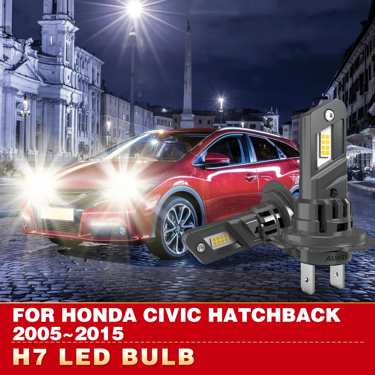 2x H7 LED Canbus Headlight Bulb 24000LM LED Car Head Fog Light with Fan Wireless Turbo Led For Honda Civic Hatchback 2005~2015
2x H7 LED Canbus Headlight Bulb 24000LM LED Car Head Fog Light with Fan Wireless Turbo Led For Honda Civic Hatchback 2005~2015