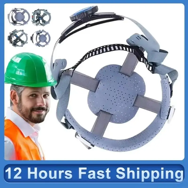 Adjustable 4/8 Point Safety Helmet Liner Removable Sweat Absorbing Polyester Inner Padding High Durability Knob Design
Adjustable 4/8 Point Safety Helmet Liner Removable Sweat Absorbing Polyester Inner Padding High Durability Knob Design