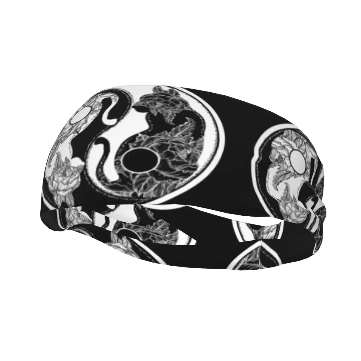 Sports Headband Cats Yin And Yang Boho Mandala Fitness Sweatband Absorbent Cycling Jog Hair Bandage
Sports Headband Cats Yin And Yang Boho Mandala Fitness Sweatband Absorbent Cycling Jog Hair Bandage
