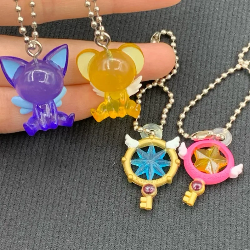 BANDAI Cardcaptor Sakura Figure KINOMOTO SAKURA CERBERUS Bag Pendant Keychain Toy
BANDAI Cardcaptor Sakura Figure KINOMOTO SAKURA CERBERUS Bag Pendant Keychain Toy