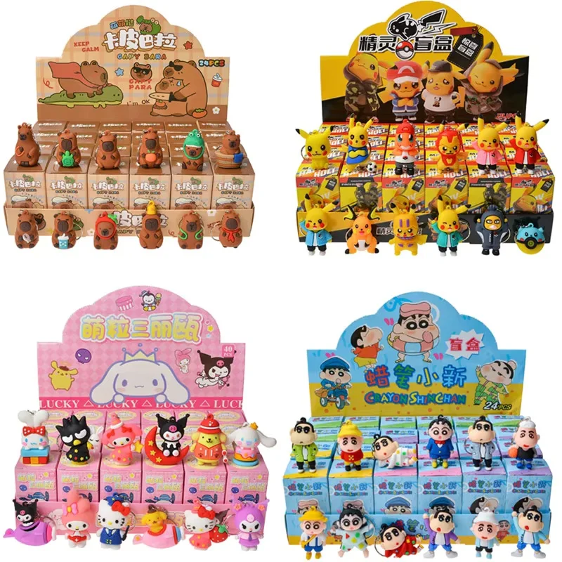 Аниме Sanrio Hello Kitty, черная девушка, брелок, кулон, персонаж, Покемон, Пикачу, брелок, слепая коробка, игрушка, детский подарок на день рождения
Аниме Sanrio Hello Kitty, черная девушка, брелок, кулон, персонаж, Покемон, Пикачу, брелок, слепая коробка, игрушка, детский подарок на день рождения
