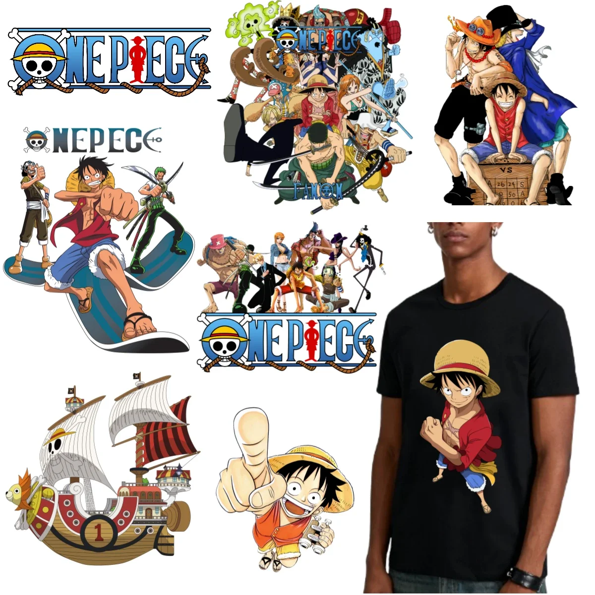 One Pieces Heat Transfer Sticker Anime Figures Luffy Zoro DIY Iron on Stickers Clothes Tshirt Pant Hoodie Bags Decor Applique
One Pieces Heat Transfer Sticker Anime Figures Luffy Zoro DIY Iron on Stickers Clothes Tshirt Pant Hoodie Bags Decor Applique