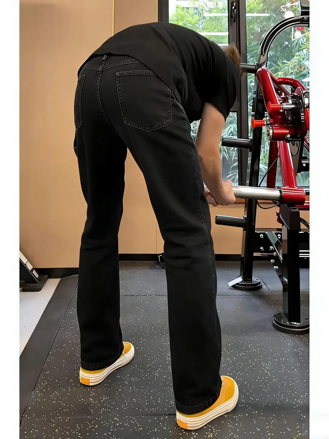 Bla American Sle Slim Fit Straight Leg Jeans mid Waist Rise Tapered Knife Jeans Youthful Trendy Wear Resistant
Bla American Sle Slim Fit Straight Leg Jeans mid Waist Rise Tapered Knife Jeans Youthful Trendy Wear Resistant