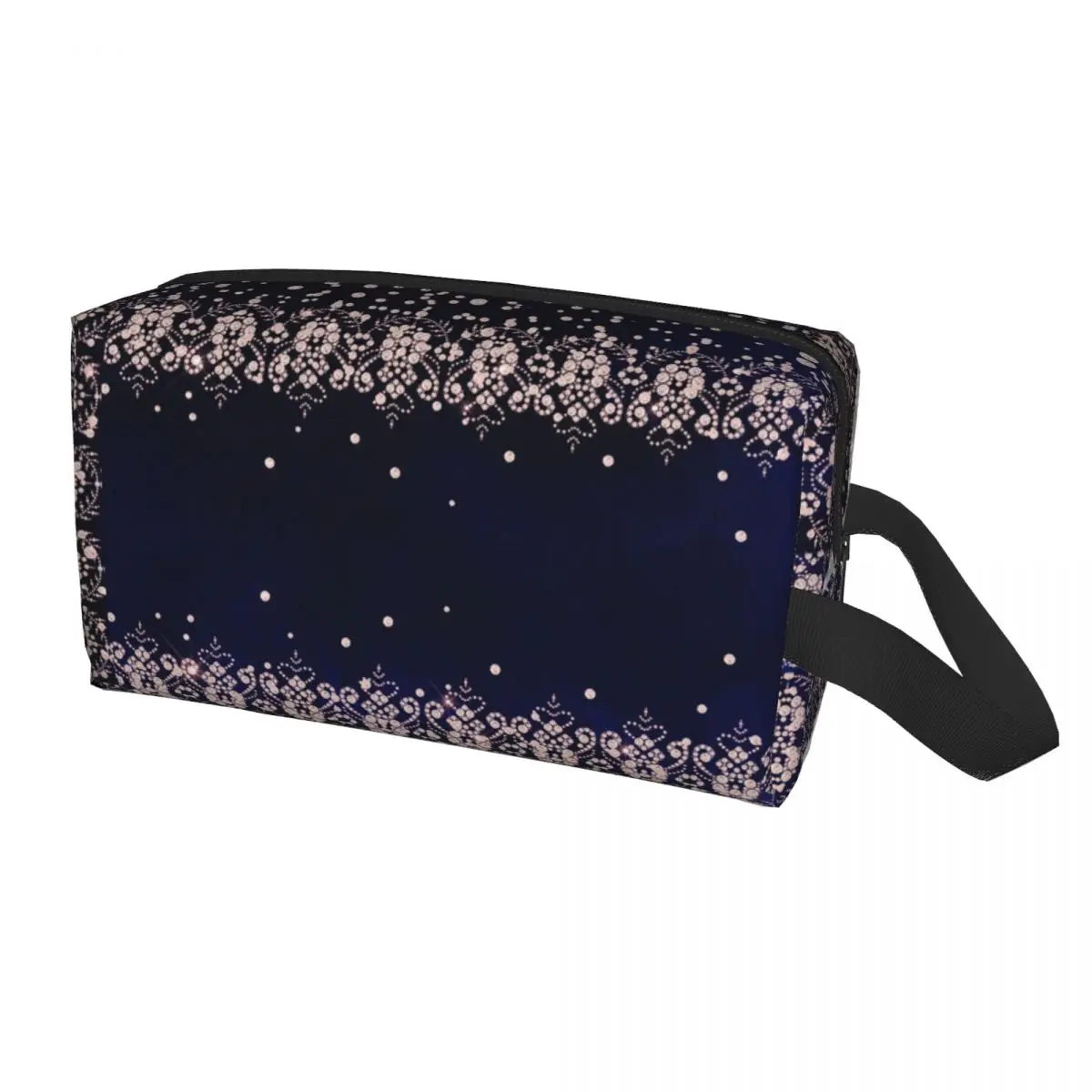 Fashion Sexy Glitter Rhinestone Travel Toiletry Bag for Women Masquerade Diamond Cosmetic Makeup Bag Beauty Storage Dopp Kit
Fashion Sexy Glitter Rhinestone Travel Toiletry Bag for Women Masquerade Diamond Cosmetic Makeup Bag Beauty Storage Dopp Kit