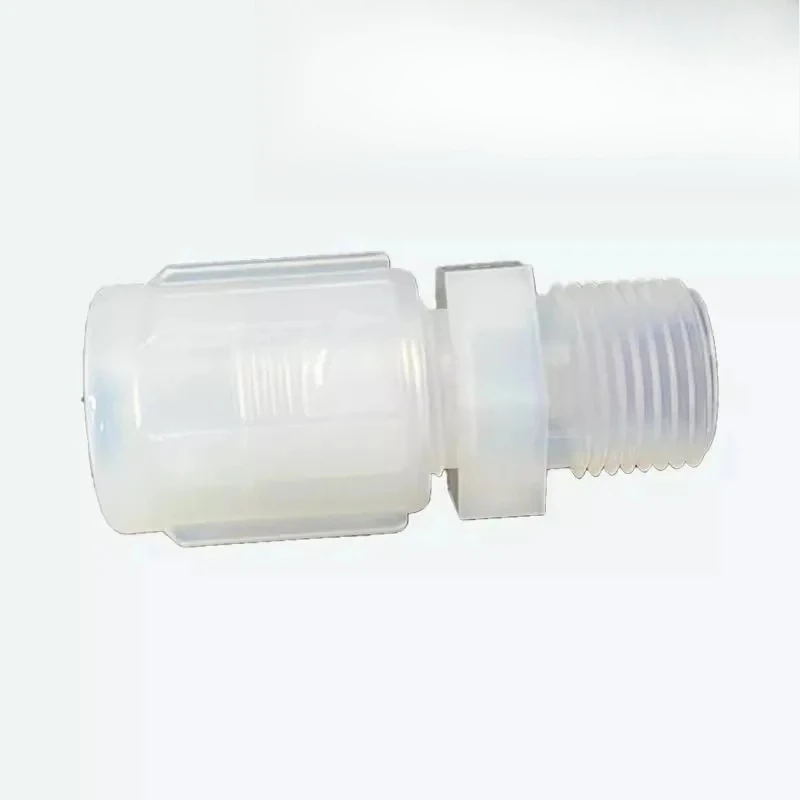 RAYSAN PFA joint outer teeth direct NPT strong acid resistant high-purity expansion joint MC outer wire joint PVDF
RAYSAN PFA joint outer teeth direct NPT strong acid resistant high-purity expansion joint MC outer wire joint PVDF