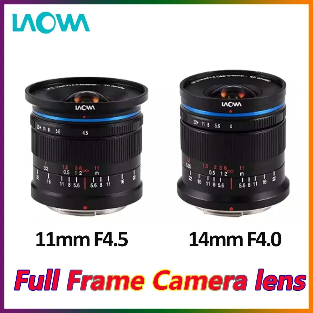 LAOWA 11mm F4.5 14mm F4.0 Full Frame Ultra Wide Angle Lens for Drone DJI DL Mount for Canon / Nikon / Sony / Leica Camera
LAOWA 11mm F4.5 14mm F4.0 Full Frame Ultra Wide Angle Lens for Drone DJI DL Mount for Canon / Nikon / Sony / Leica Camera