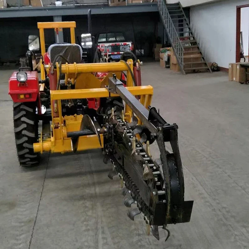 【Hot】Factory Direct Sale Chain Trencher New Engine Trencher Chain Trencher High Speed Ditching Machine for Pipeline Laying
【Hot】Factory Direct Sale Chain Trencher New Engine Trencher Chain Trencher High Speed Ditching Machine for Pipeline Laying
