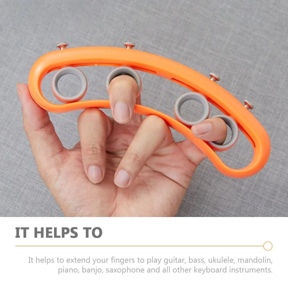 Guitar Finger Stretcher Expansion Trainer Exerciser Musical Instrument Dexterity
Guitar Finger Stretcher Expansion Trainer Exerciser Musical Instrument Dexterity