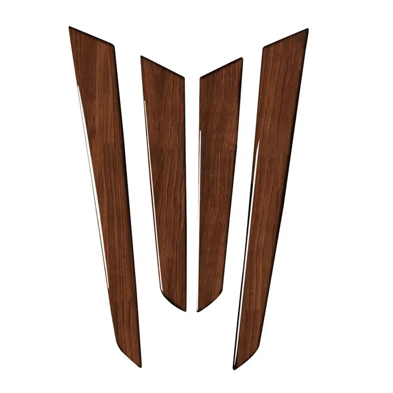 M50K-4 Pcs Interior Door Panel Cover Car Door Panel Accessories Brown Wood Grain For Benz C Class W204 2007-2013
M50K-4 Pcs Interior Door Panel Cover Car Door Panel Accessories Brown Wood Grain For Benz C Class W204 2007-2013