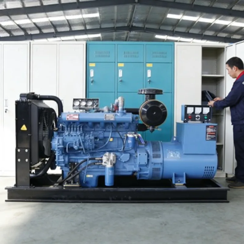 100kva Silent Type Open Frame Diesel Generator Set Single Phase Hot Sale Electric Plant with 380V/230V Rated Voltage
100kva Silent Type Open Frame Diesel Generator Set Single Phase Hot Sale Electric Plant with 380V/230V Rated Voltage