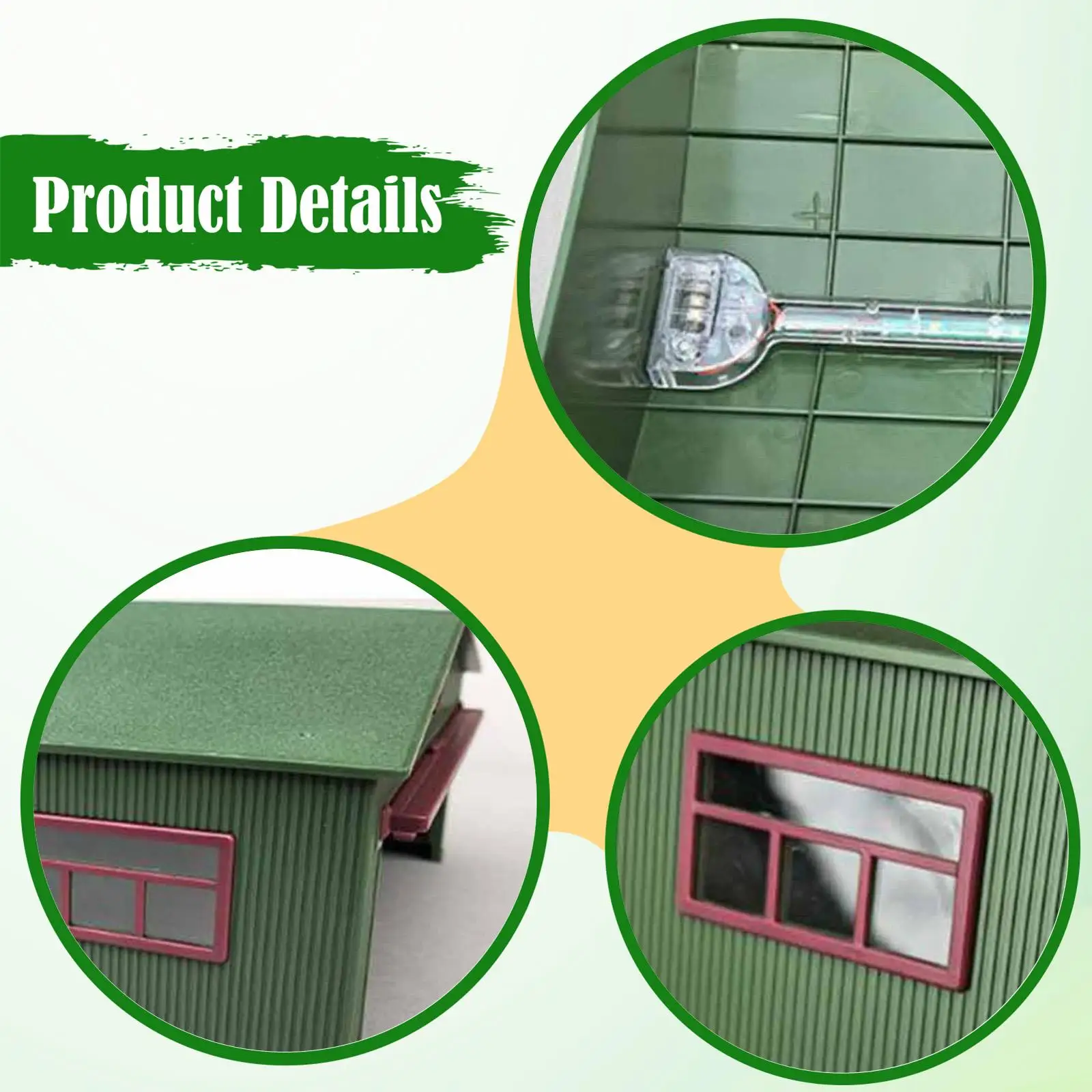 Airfield Hangar Kit Sturdy W Door Accessory Realistic Replacement
Airfield Hangar Kit Sturdy W Door Accessory Realistic Replacement