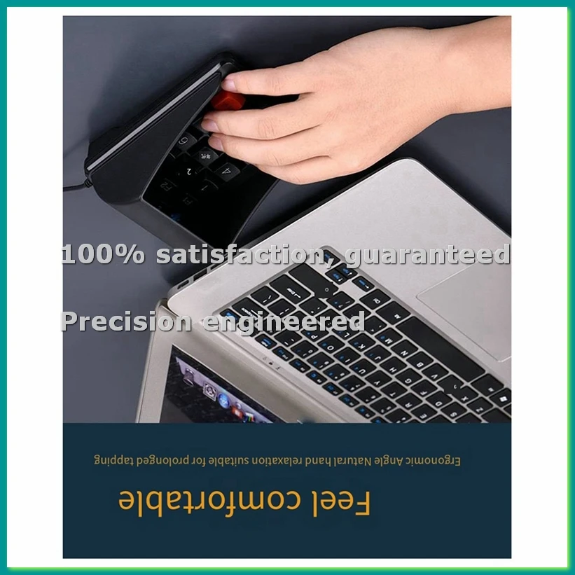 Новая USB-клавиатура A600 с 15 клавишами и функцией защиты от подглядывания, со звуковым оповещением, Plug & Play, подходит для ввода паролей в POS-системах - PZZW
Новая USB-клавиатура A600 с 15 клавишами и функцией защиты от подглядывания, со звуковым оповещением, Plug & Play, подходит для ввода паролей в POS-системах - PZZW