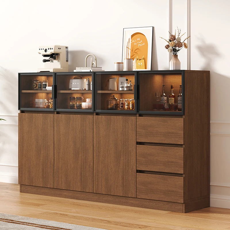 Customized dining side cabinet integrated against the wall light luxury high-end locker vertical cabinet sundry cabinet living r
Customized dining side cabinet integrated against the wall light luxury high-end locker vertical cabinet sundry cabinet living r