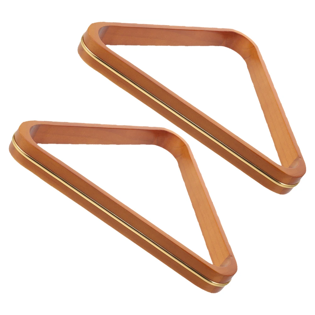 2pcs Pool Triangle Rack Sturdy Wooden Billiard Accessories Durable Snooker Fixing Frame Storage Bracket for Home
2pcs Pool Triangle Rack Sturdy Wooden Billiard Accessories Durable Snooker Fixing Frame Storage Bracket for Home