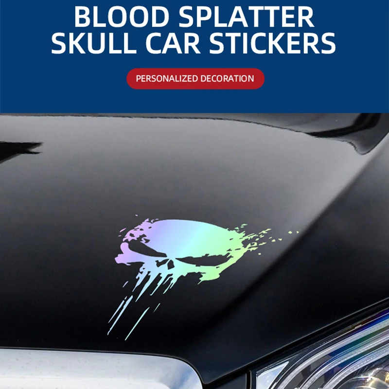 Skull Sticker Reflective Decal Motorcycle Stickers Waterproof Sun Protection Universal Car Motorbike Decoration Accessories
Skull Sticker Reflective Decal Motorcycle Stickers Waterproof Sun Protection Universal Car Motorbike Decoration Accessories