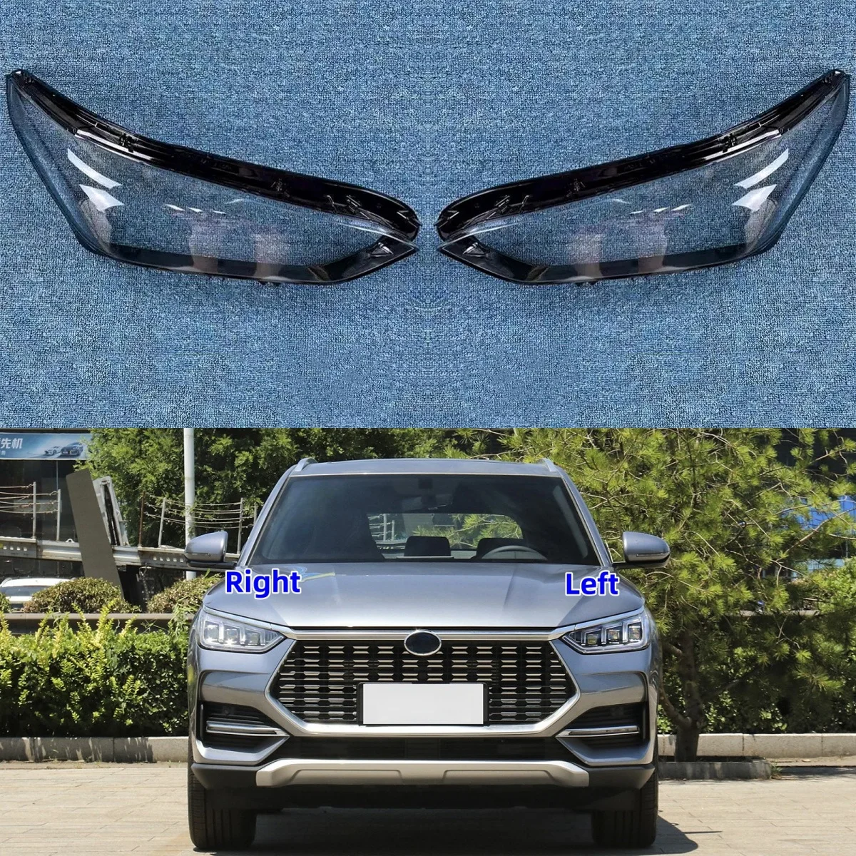 For BYD Song Plus 2020 2021 2022 Car Gadgets Replace A Transparent PC Lights Shell Headlight Dust Cover
For BYD Song Plus 2020 2021 2022 Car Gadgets Replace A Transparent PC Lights Shell Headlight Dust Cover