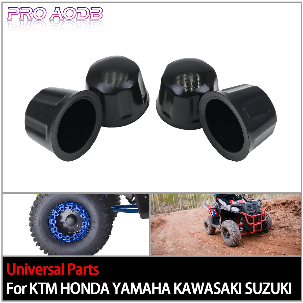 Motorcycle Accessories 4Pcs/lot Rubber Dust Nuts Covers Dust Protector For 50cc 70cc 110cc 125cc ATV Go Kart Quad Bike 4 Wheel
Motorcycle Accessories 4Pcs/lot Rubber Dust Nuts Covers Dust Protector For 50cc 70cc 110cc 125cc ATV Go Kart Quad Bike 4 Wheel