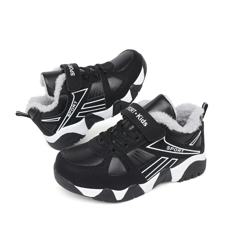 Outdoor Kid Running Shoes Sport Children's Boy Winter Plus Warm Sneakers Waterproof Leather Casual Trekking Shoes
Outdoor Kid Running Shoes Sport Children's Boy Winter Plus Warm Sneakers Waterproof Leather Casual Trekking Shoes