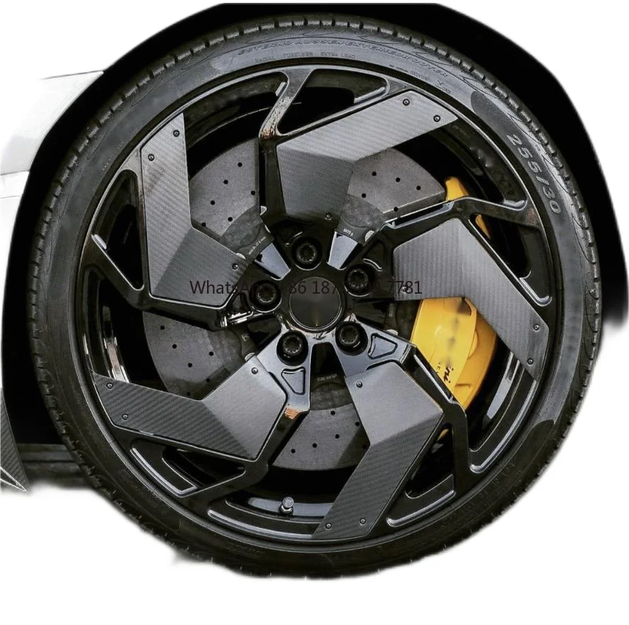 High Quality Forged Wheels 9.5J 10.5J 17 18 19 22 Inch Pcd 5*100 5*108 Carbon Fiber Wheel Hubs
High Quality Forged Wheels 9.5J 10.5J 17 18 19 22 Inch Pcd 5*100 5*108 Carbon Fiber Wheel Hubs