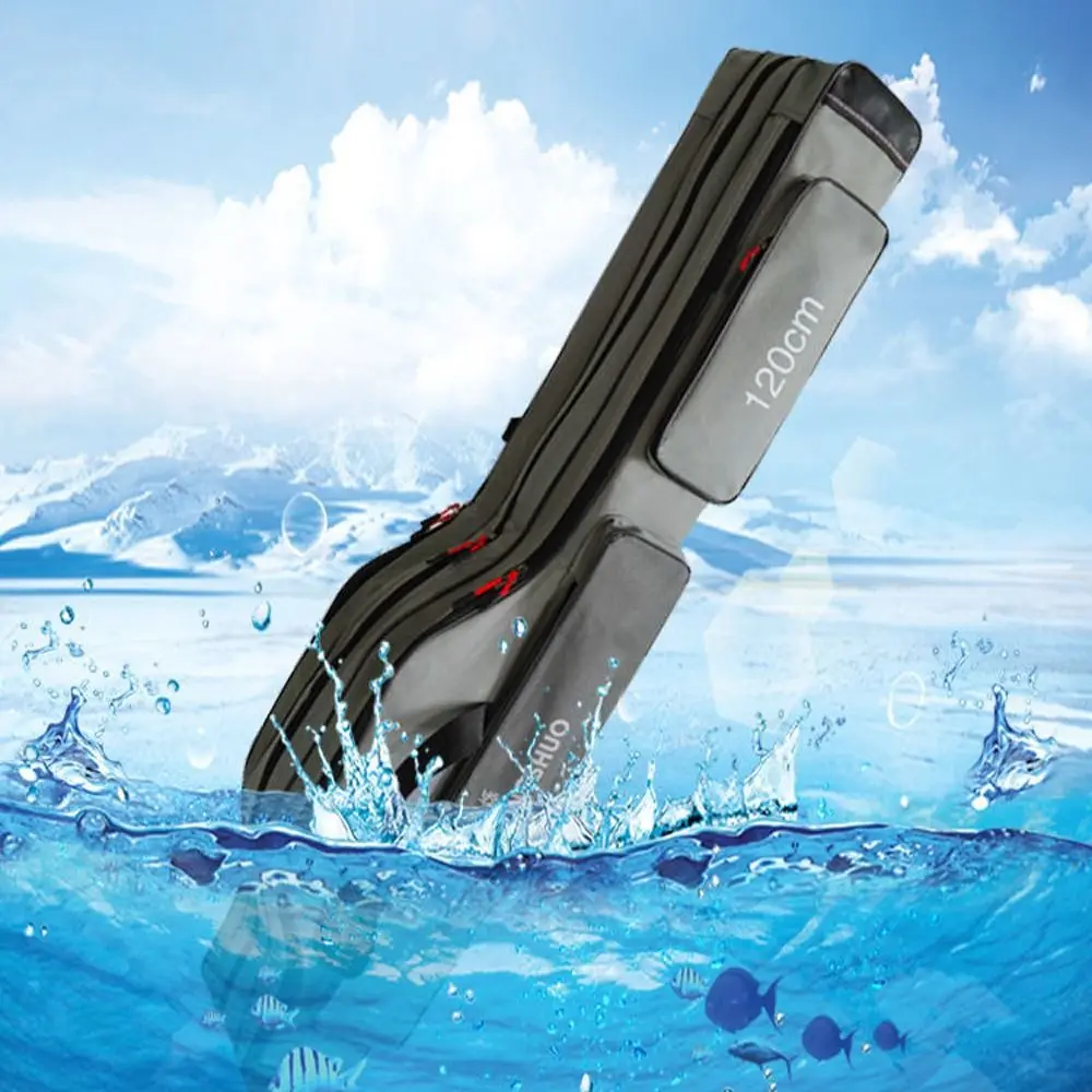 Waterproof Fishing Rod Case Storage Large Capacity Multi-layer Sea Rod Storage Bag Multifunctional Backportable Design
Waterproof Fishing Rod Case Storage Large Capacity Multi-layer Sea Rod Storage Bag Multifunctional Backportable Design