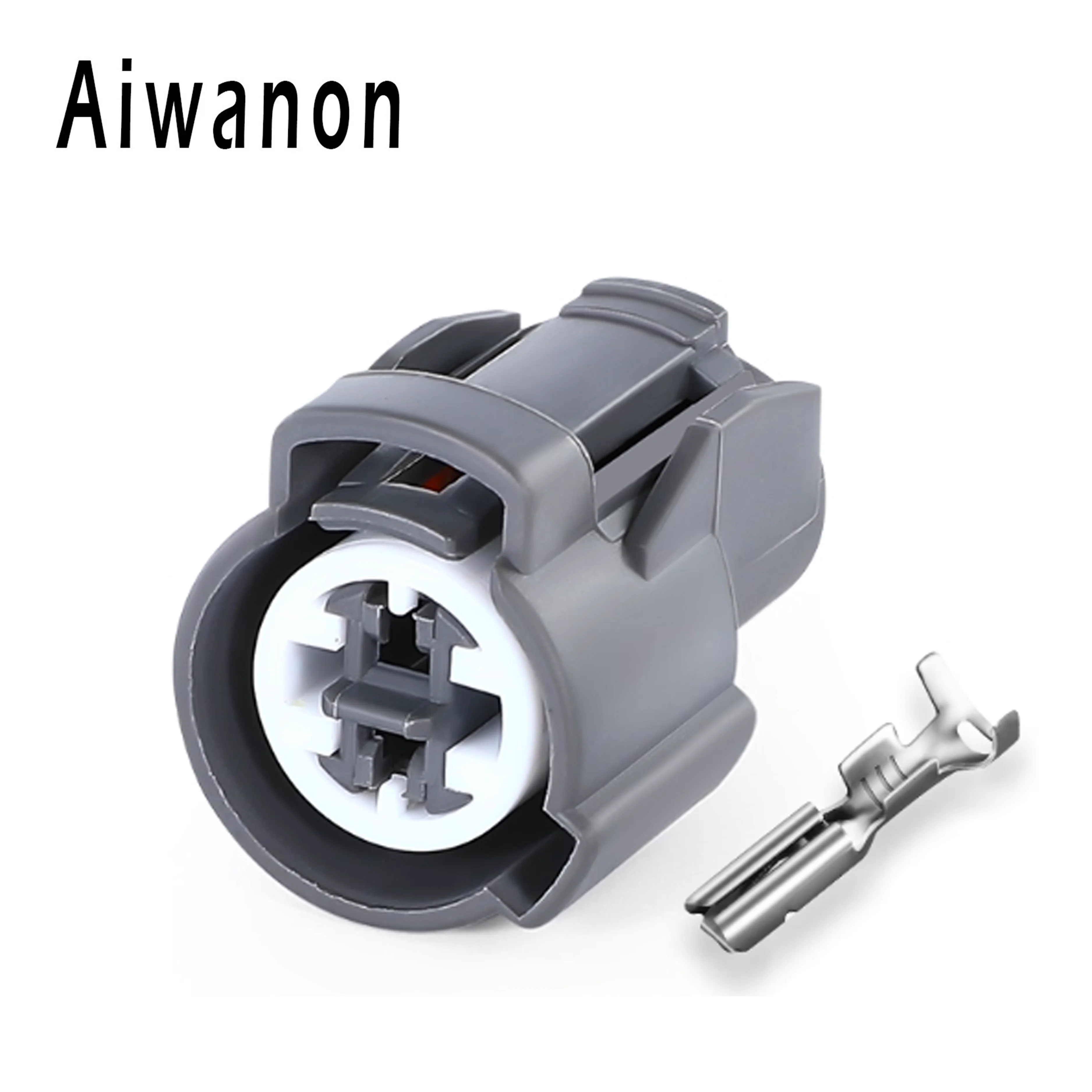 1 Set 2 Pin 6189-0156 Auto Oil Pressure Switch Cooling Fluid Electrical Connectors Female Wire Harness Plug For Honda Civic
1 Set 2 Pin 6189-0156 Auto Oil Pressure Switch Cooling Fluid Electrical Connectors Female Wire Harness Plug For Honda Civic