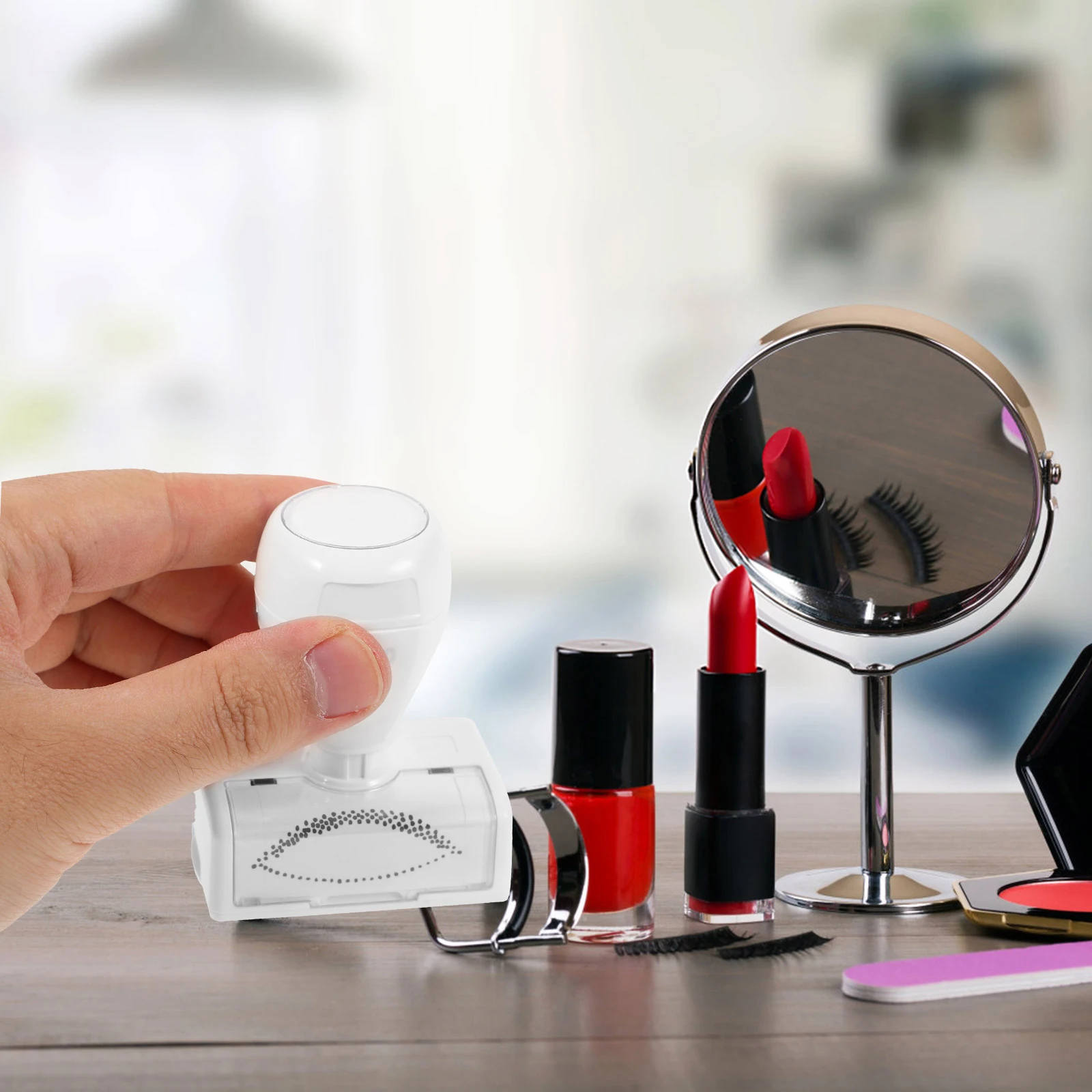 Eyelash Stamp Reusable Plastic DIY Tool for Bottom Lashes Practice Stencils Makeup lash extension tools
Eyelash Stamp Reusable Plastic DIY Tool for Bottom Lashes Practice Stencils Makeup lash extension tools