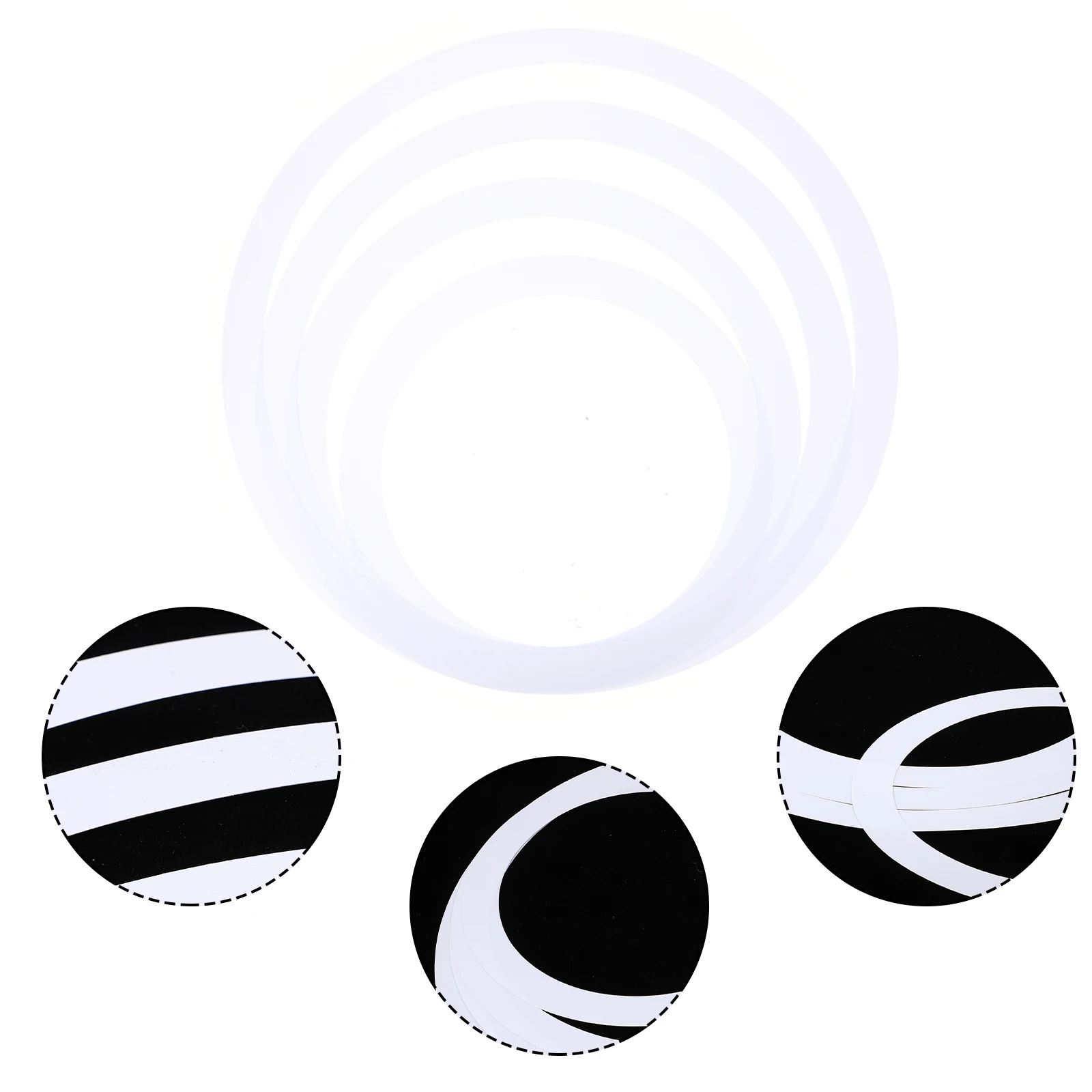 8 Pcs 12 13 14 16 Inch Snare Set Durable PC Material Drum Kit Practice Portable Drum Kit Mute Sound Rings
8 Pcs 12 13 14 16 Inch Snare Set Durable PC Material Drum Kit Practice Portable Drum Kit Mute Sound Rings
