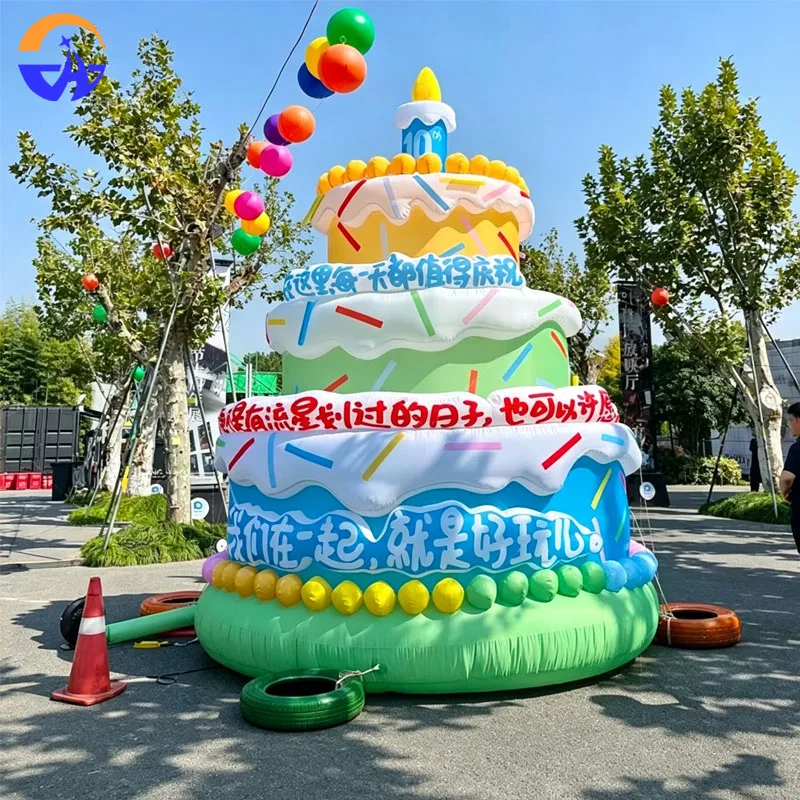 Inflatable Cake Air Model for Birthday Dessert Party Outdoor Anniversary Celebration Company Shopping Mall Decor
Inflatable Cake Air Model for Birthday Dessert Party Outdoor Anniversary Celebration Company Shopping Mall Decor