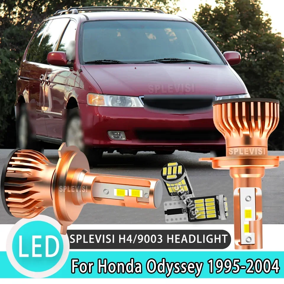 Instant Installation Plug-and-Play reliable H4 LED HEADLIGHT For Honda Odyssey 1995 1996 1997 1998 1999 2000 2001 2002 2003 2004
Instant Installation Plug-and-Play reliable H4 LED HEADLIGHT For Honda Odyssey 1995 1996 1997 1998 1999 2000 2001 2002 2003 2004