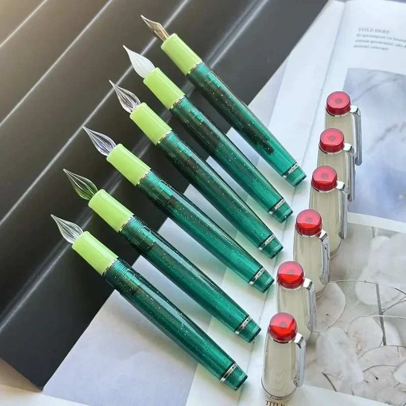 Jinhao 82, модифицированный наконечник. Перьевая ручка для письма и каллиграфии, ручная полировка
Jinhao 82, модифицированный наконечник. Перьевая ручка для письма и каллиграфии, ручная полировка