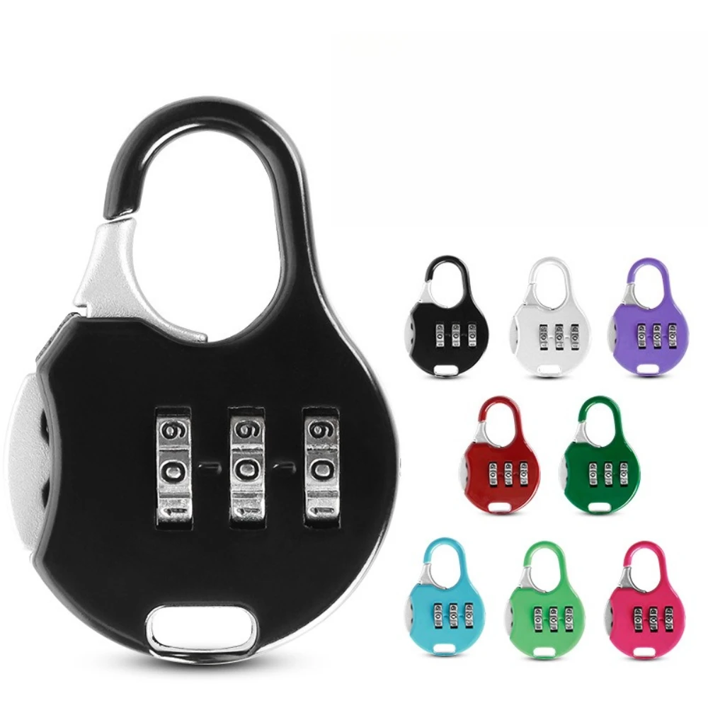 Combination Locks Outdoor Travel Anti-theft Backpack Small Lock Padlock Cabinet Travel Luggage Safety Lock Zinc Alloy Hardware
Combination Locks Outdoor Travel Anti-theft Backpack Small Lock Padlock Cabinet Travel Luggage Safety Lock Zinc Alloy Hardware