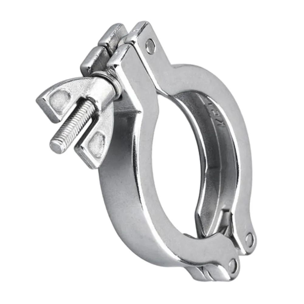 S Snap Type KF PC Pump Accessories Stainless Steel Vacuum Clamp Sturdy Vacuum Sanitary Water Pipes Vacuum Clamp
S Snap Type KF PC Pump Accessories Stainless Steel Vacuum Clamp Sturdy Vacuum Sanitary Water Pipes Vacuum Clamp