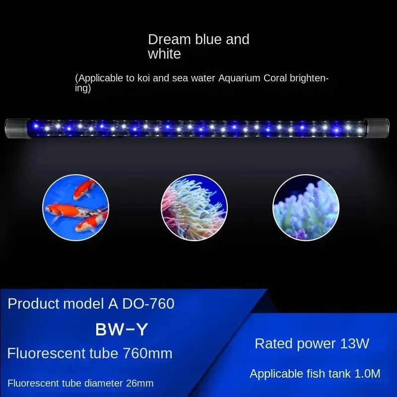 LED Aquarium Landscape Lamp, Arowana Lamp, Parrot Fish, Tropical Fish, Coral, Waterproof, Tank Diving , Aquarium Lands
LED Aquarium Landscape Lamp, Arowana Lamp, Parrot Fish, Tropical Fish, Coral, Waterproof, Tank Diving , Aquarium Lands