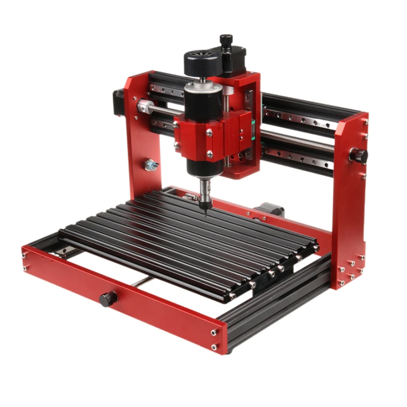 High Precision 3020 Plus 3-axis Automatic Engraving Cutting Woodworking Cnc Router Machine For DIY Wood
High Precision 3020 Plus 3-axis Automatic Engraving Cutting Woodworking Cnc Router Machine For DIY Wood