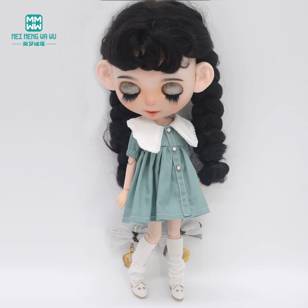 Blyth Doll Clothes Fashion Skirt Shirt for 28-30cm Blyth Azone OB22 OB24 Doll Accessories
Blyth Doll Clothes Fashion Skirt Shirt for 28-30cm Blyth Azone OB22 OB24 Doll Accessories