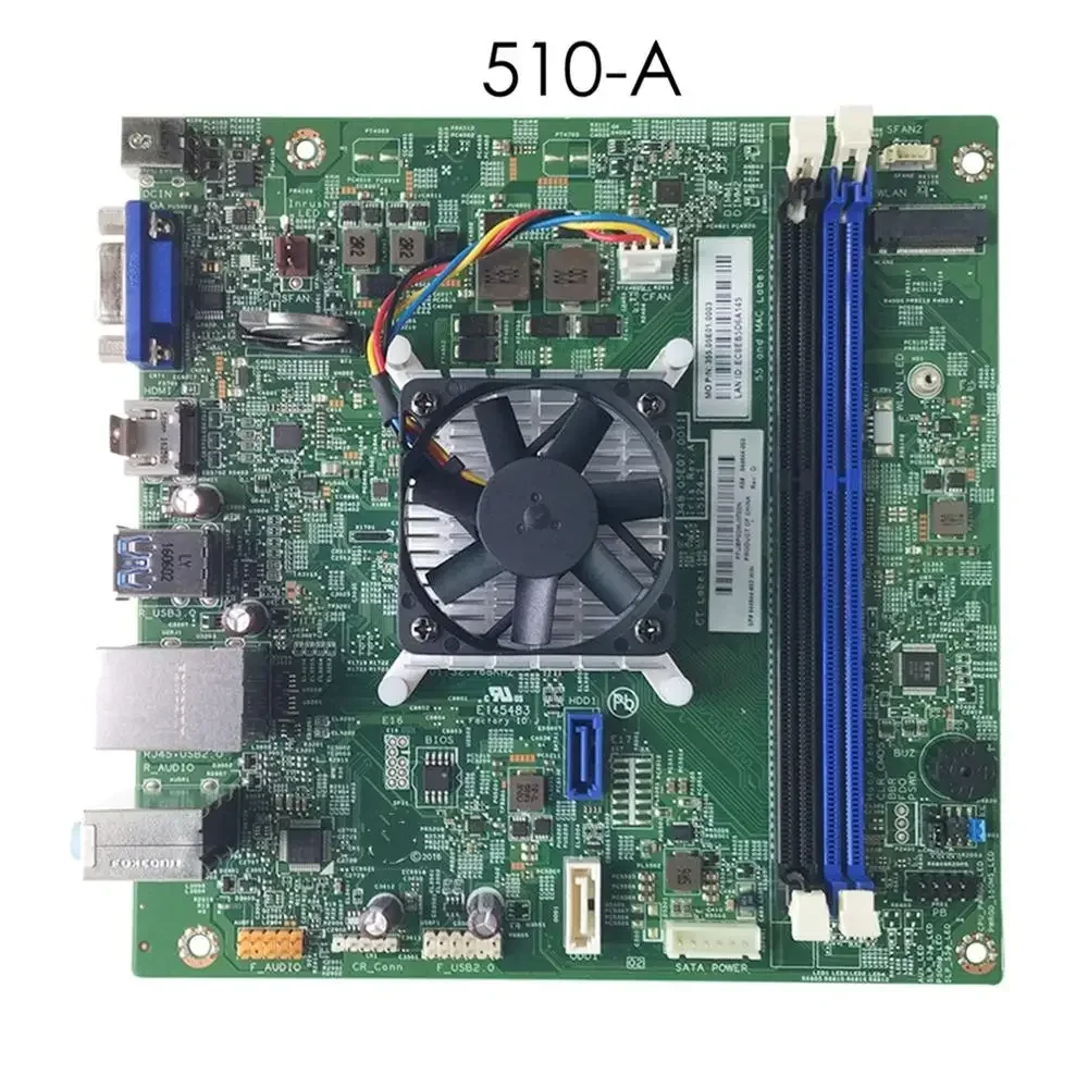 844844-003 For HP Pavilion 510-A Desktop Motherboard 844844-603 A8-7410 Mainboard 100%tested fully work
844844-003 For HP Pavilion 510-A Desktop Motherboard 844844-603 A8-7410 Mainboard 100%tested fully work